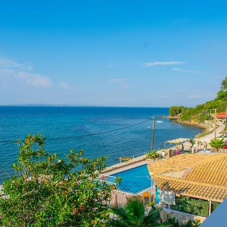 Agoulos Beach Hotel Argassi Exterior photo