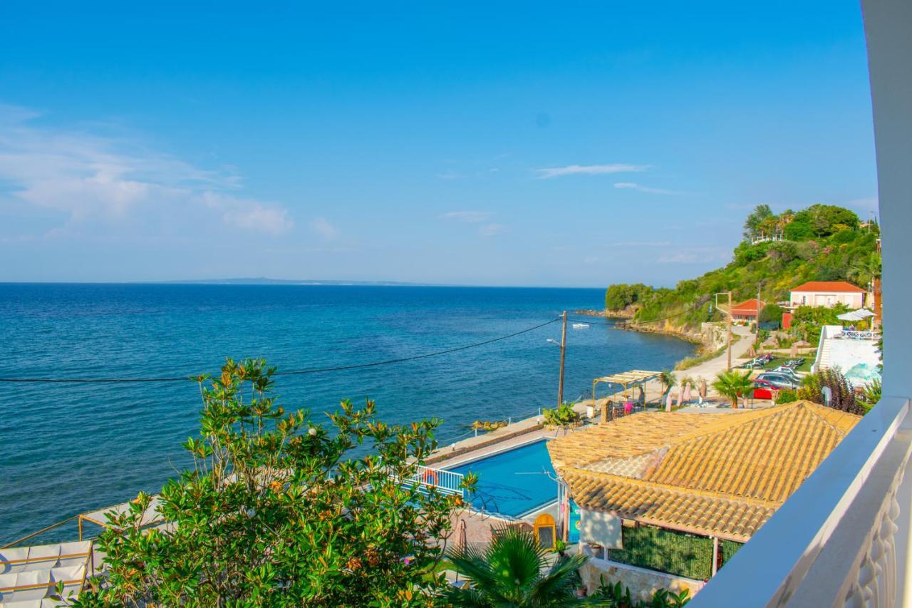 Agoulos Beach Hotel Argassi Exterior photo