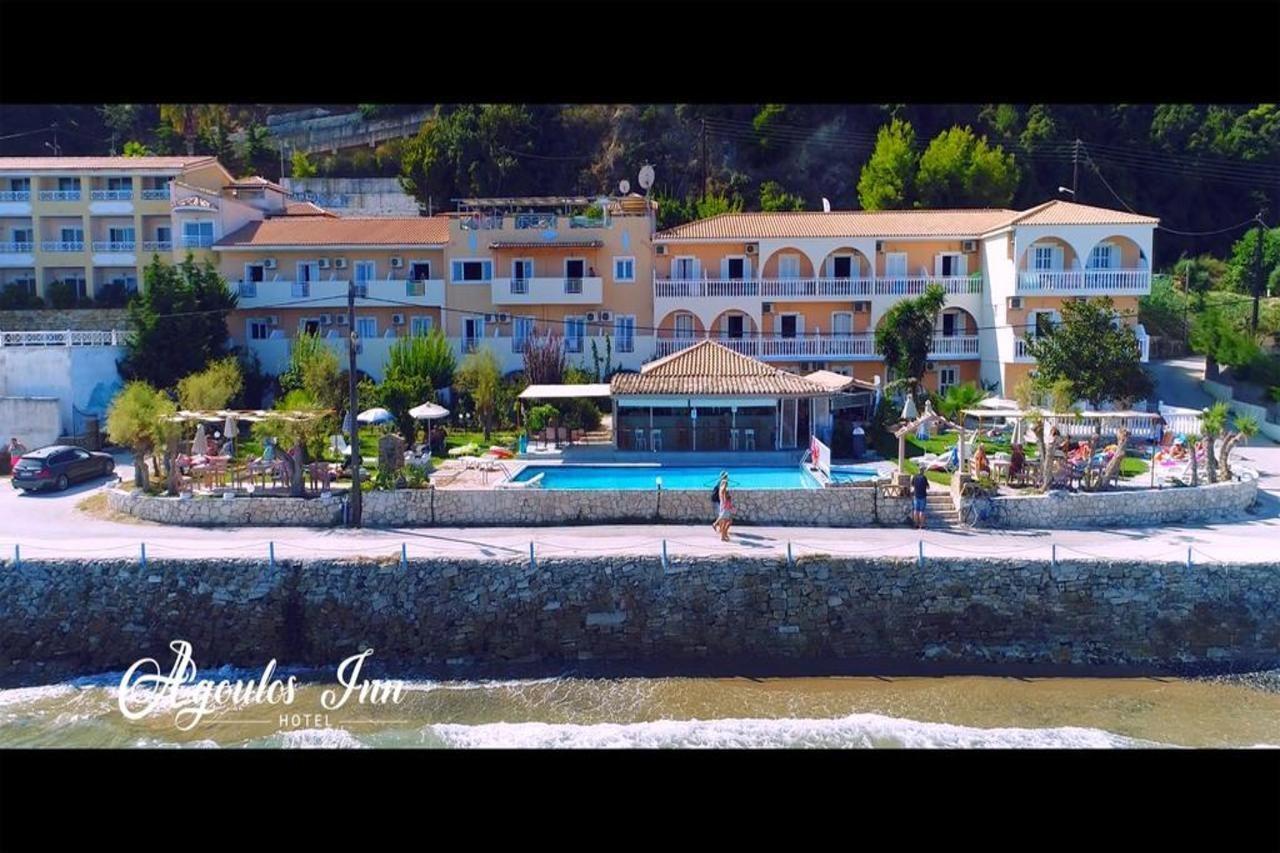 Agoulos Beach Hotel Argassi Exterior photo